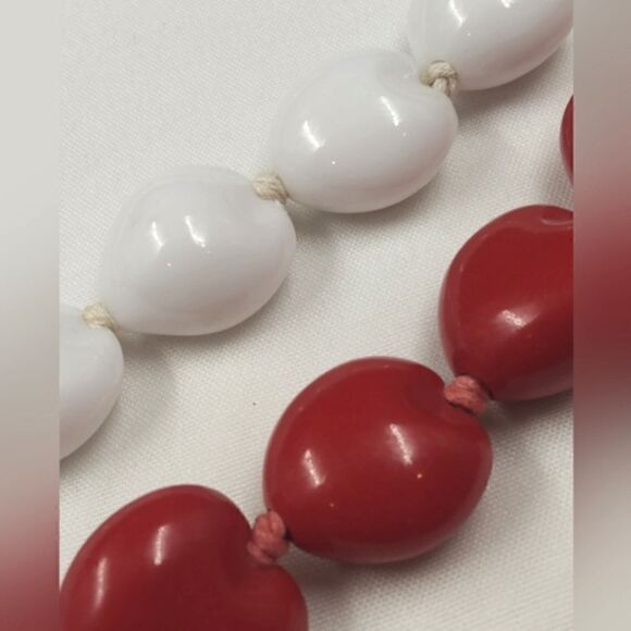 2 Vintage Necklaces Jewelry Necklace Beads - Picture 10 of 15